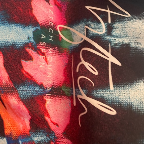 Space Black Aztech Minnie Nuke Suit Ski Puffer Jacket SIZE 42 - Picture 7 of 16